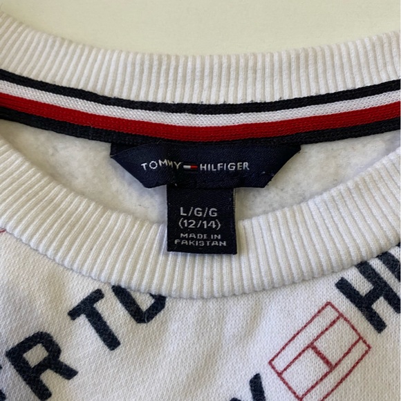 Tommy Hilfiger | Big Girl’s Sweat Shirt - Picture 3 of 4
